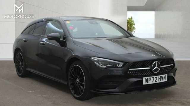 Mercedes-Benz CLA Class 2022 1.3 Cla250e 15.6Kwh Amg Line Night Edition P Black
