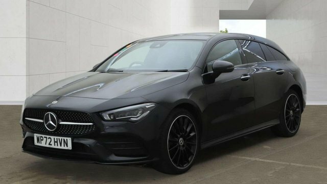 Mercedes-Benz CLA Class 2022 1.3 Cla250e 15.6Kwh Amg Line Night Edition P Black #2