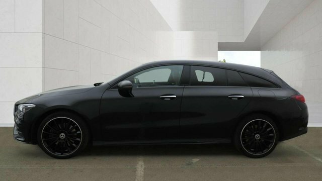 Mercedes-Benz CLA Class 2022 1.3 Cla250e 15.6Kwh Amg Line Night Edition P Black #6