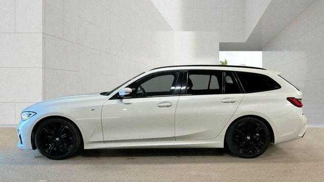 BMW 3 Series 2020 2.0 320D M Sport Touring Euro White #6