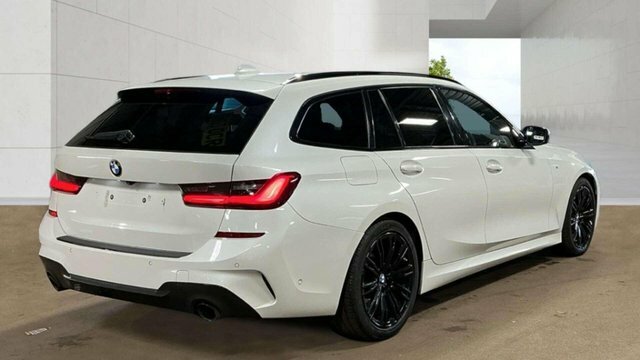 BMW 3 Series 2020 2.0 320D M Sport Touring Euro White #4