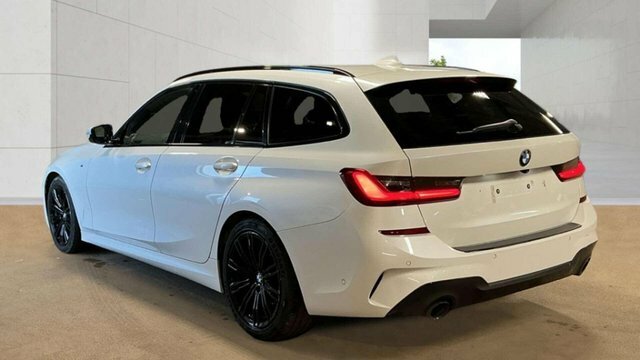 BMW 3 Series 2020 2.0 320D M Sport Touring Euro White #3