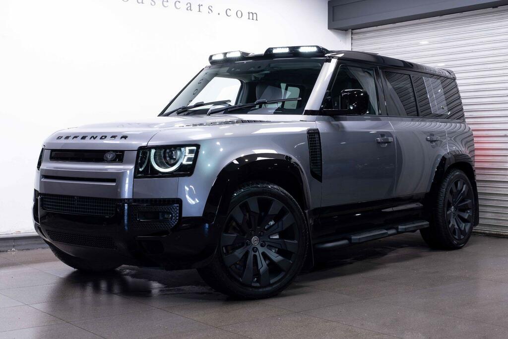 Land Rover Defender 110 3.0 D300 Mhev Hse Suv 4Wd Euro 6 S7BKH Grey