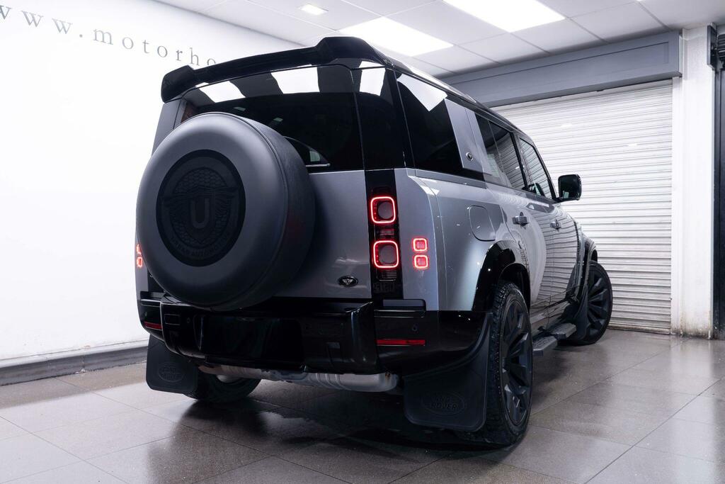 Land Rover Defender 110 3.0 D300 Mhev Hse Suv 4Wd Euro 6 S7BKH Grey #4