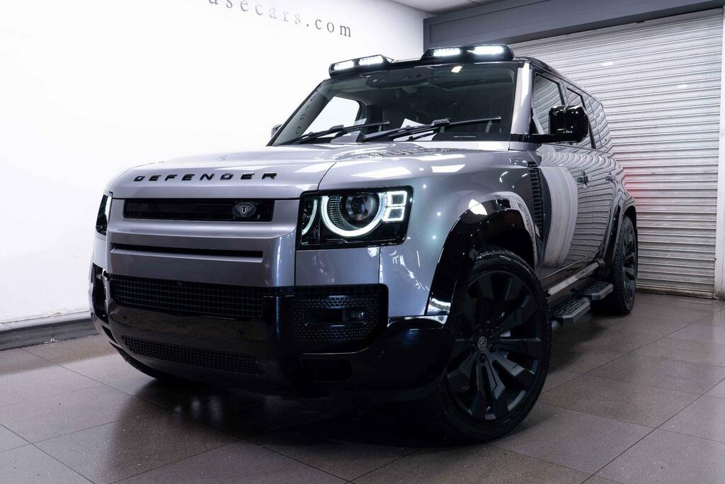 Land Rover Defender 110 3.0 D300 Mhev Hse Suv 4Wd Euro 6 S7BKH Grey #3