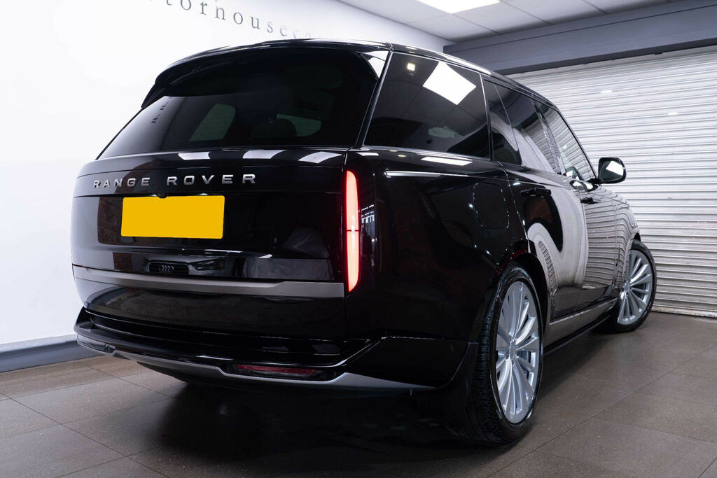 Land Rover Range Rover 3.0 D350 Mhev Hse 4Wd Euro 6 Ss Black #4