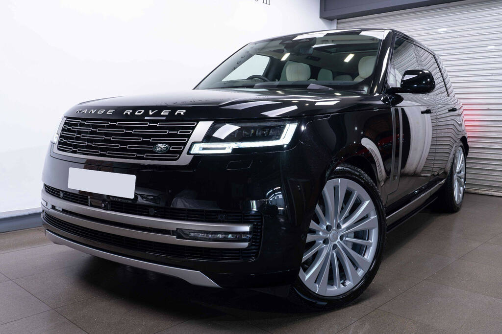 Land Rover Range Rover 3.0 D350 Mhev Hse 4Wd Euro 6 Ss Black #3