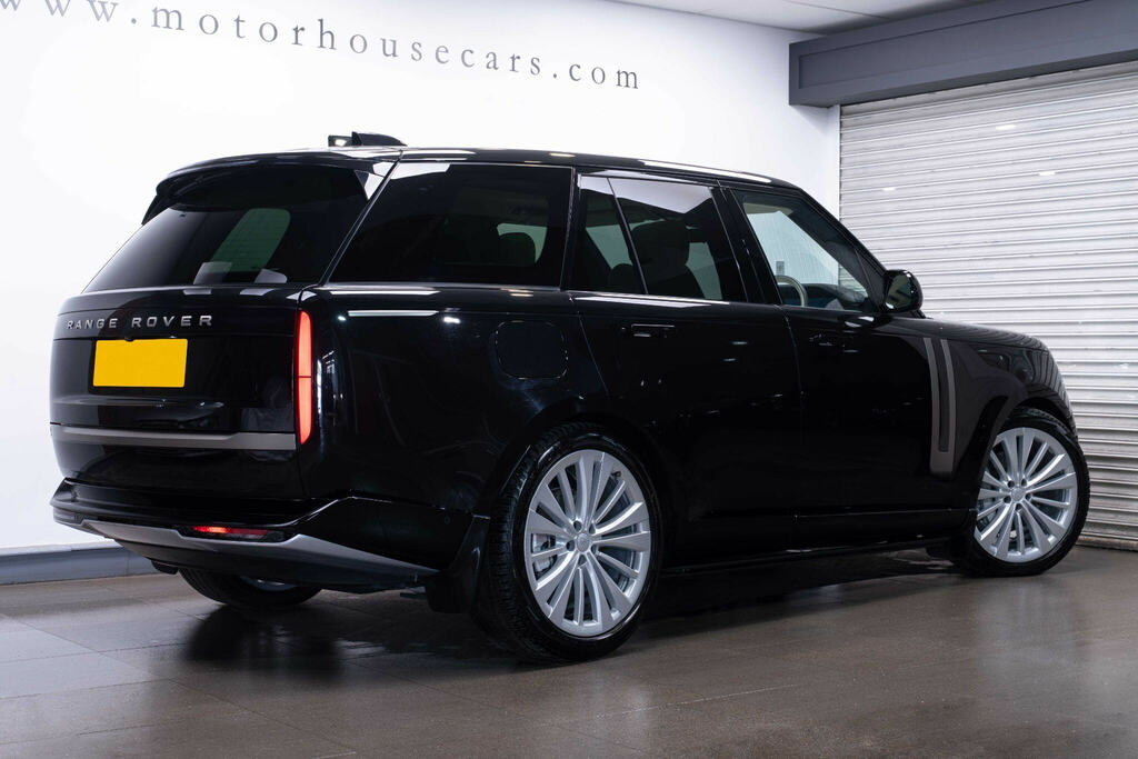Land Rover Range Rover 3.0 D350 Mhev Hse 4Wd Euro 6 Ss Black #2
