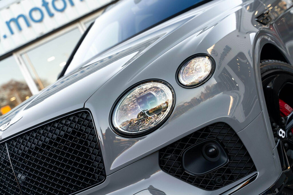 Bentley Bentayga 3.0 Tfsi V6 18Kwh S 4Wd Euro 6 Ss Grey #5