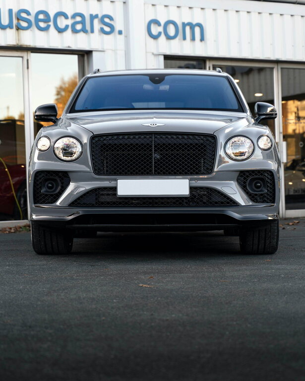 Bentley Bentayga 3.0 Tfsi V6 18Kwh S 4Wd Euro 6 Ss Grey #4