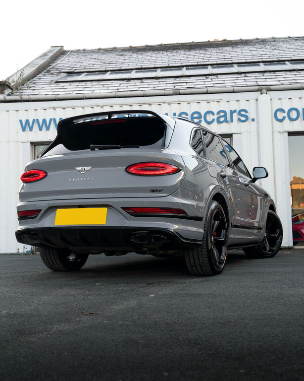Bentley Bentayga 3.0 Tfsi V6 18Kwh S 4Wd Euro 6 Ss Grey #3