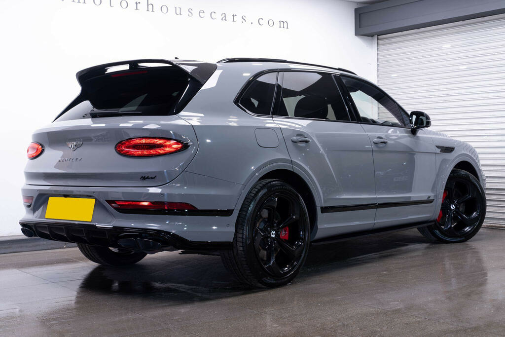 Bentley Bentayga 3.0 Tfsi V6 18Kwh S 4Wd Euro 6 Ss Grey #2