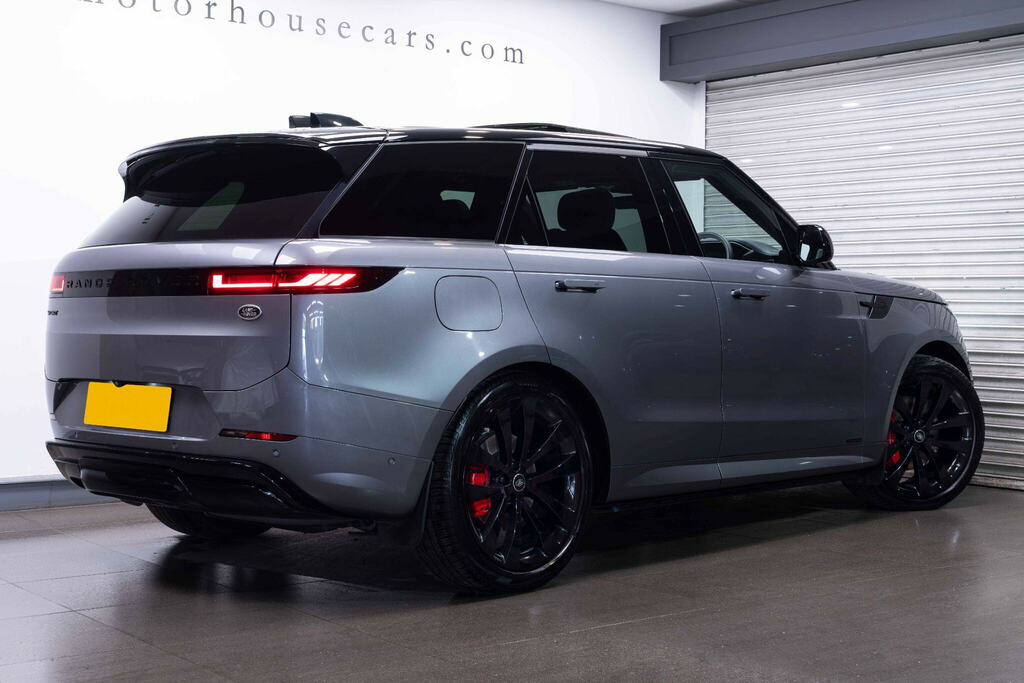Land Rover Range Rover Sport 3.0 D350 Mhev 4Wd Euro 6 Ss Grey #2