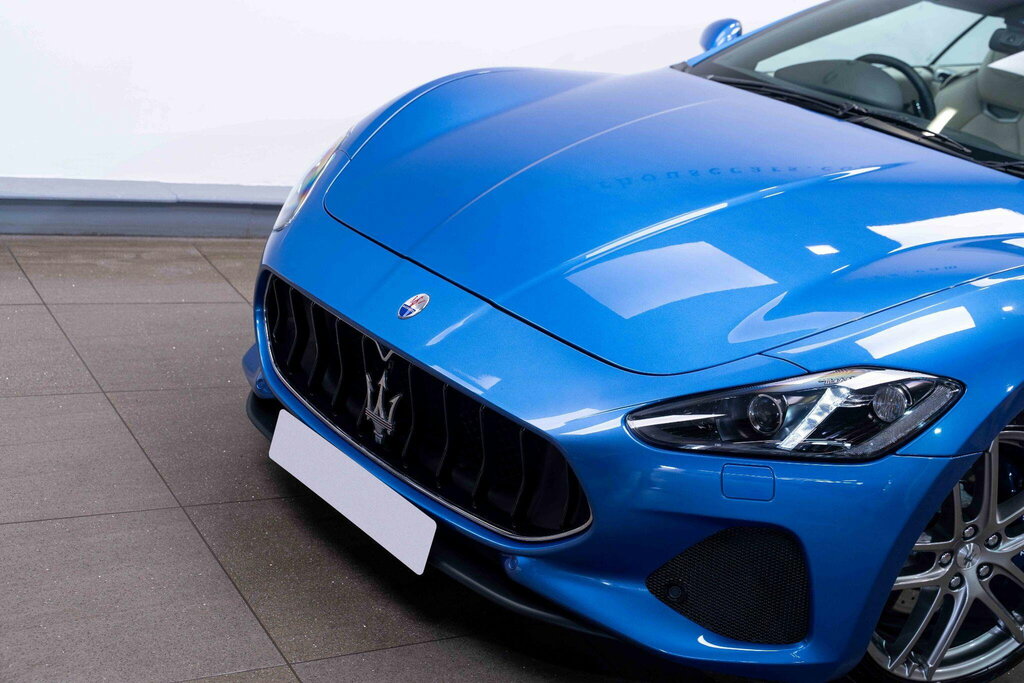 Maserati GranCabrio 4.7L Grancabrio Sport White #3