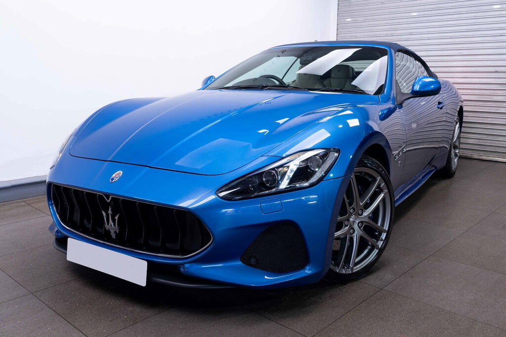 Maserati GranCabrio 4.7L Grancabrio Sport White #6