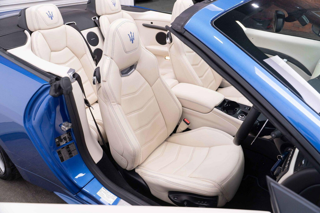 Maserati GranCabrio 4.7L Grancabrio Sport White #15