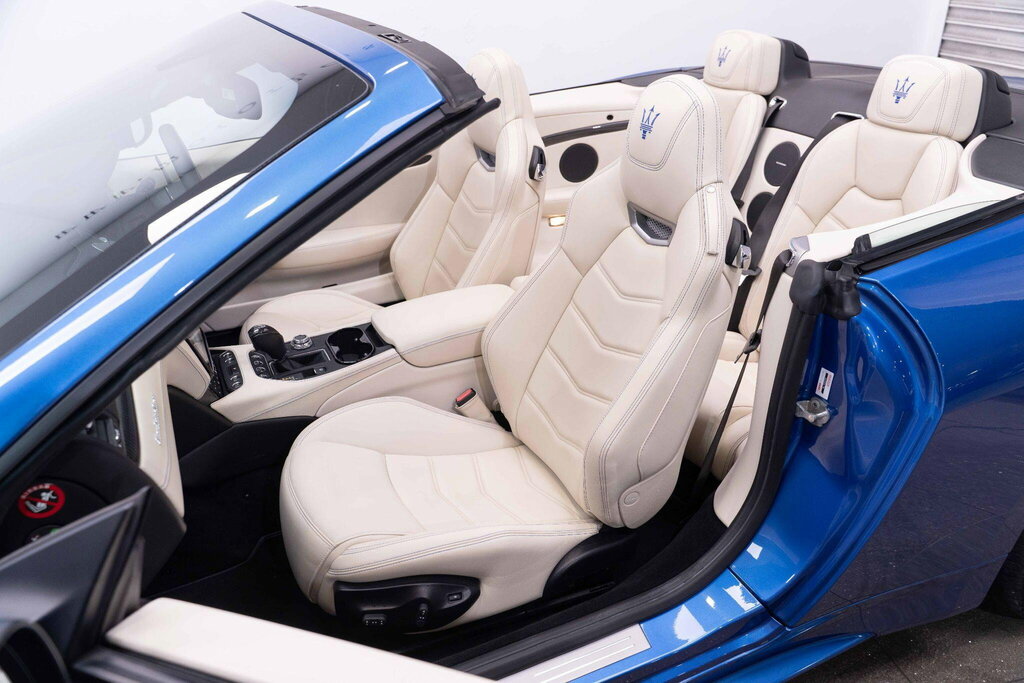 Maserati GranCabrio 4.7L Grancabrio Sport White #38