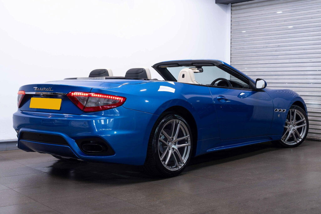 Maserati GranCabrio 4.7L Grancabrio Sport White #7