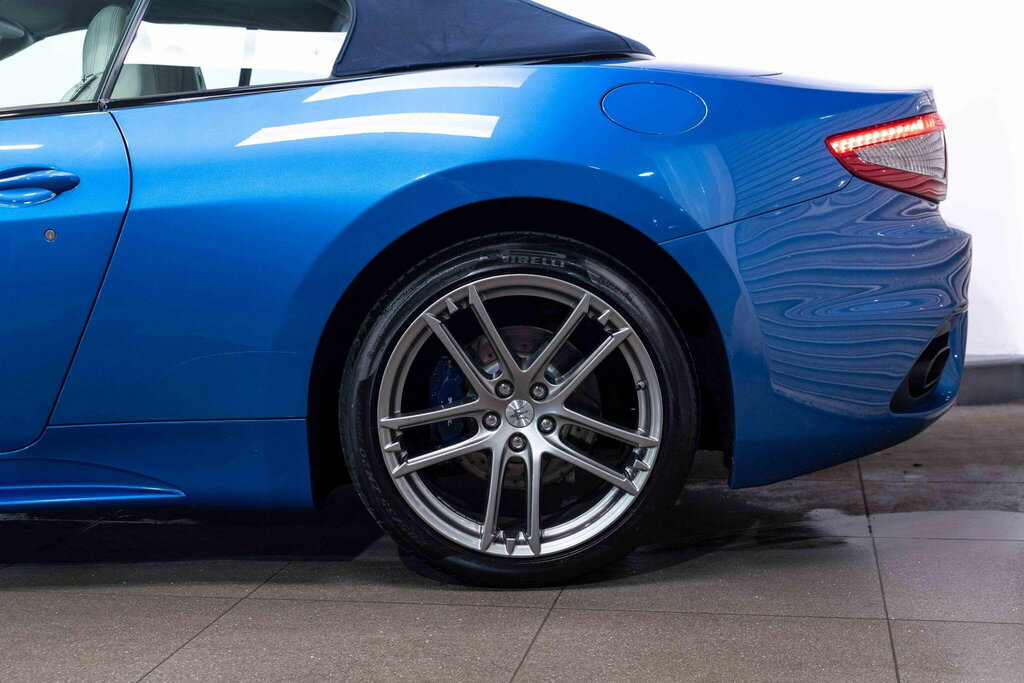 Maserati GranCabrio 4.7L Grancabrio Sport White #27