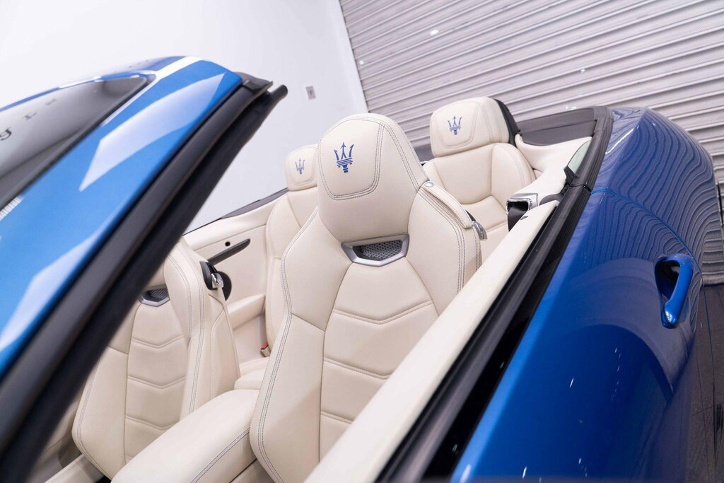 Maserati GranCabrio 4.7L Grancabrio Sport White #12