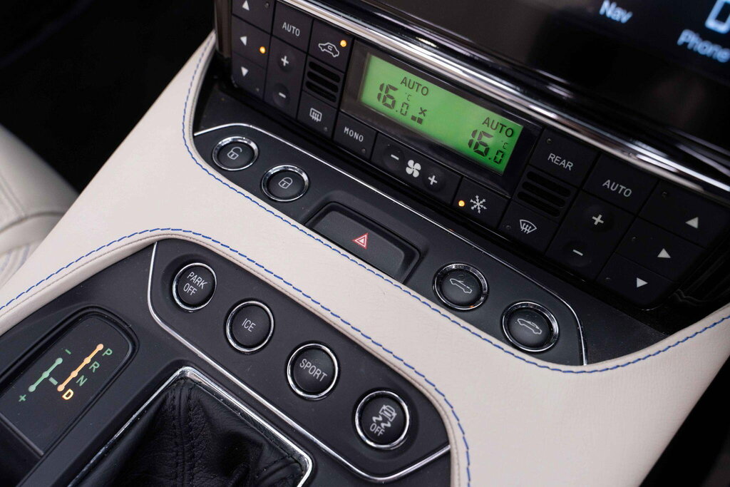 Maserati GranCabrio 4.7L Grancabrio Sport White #33