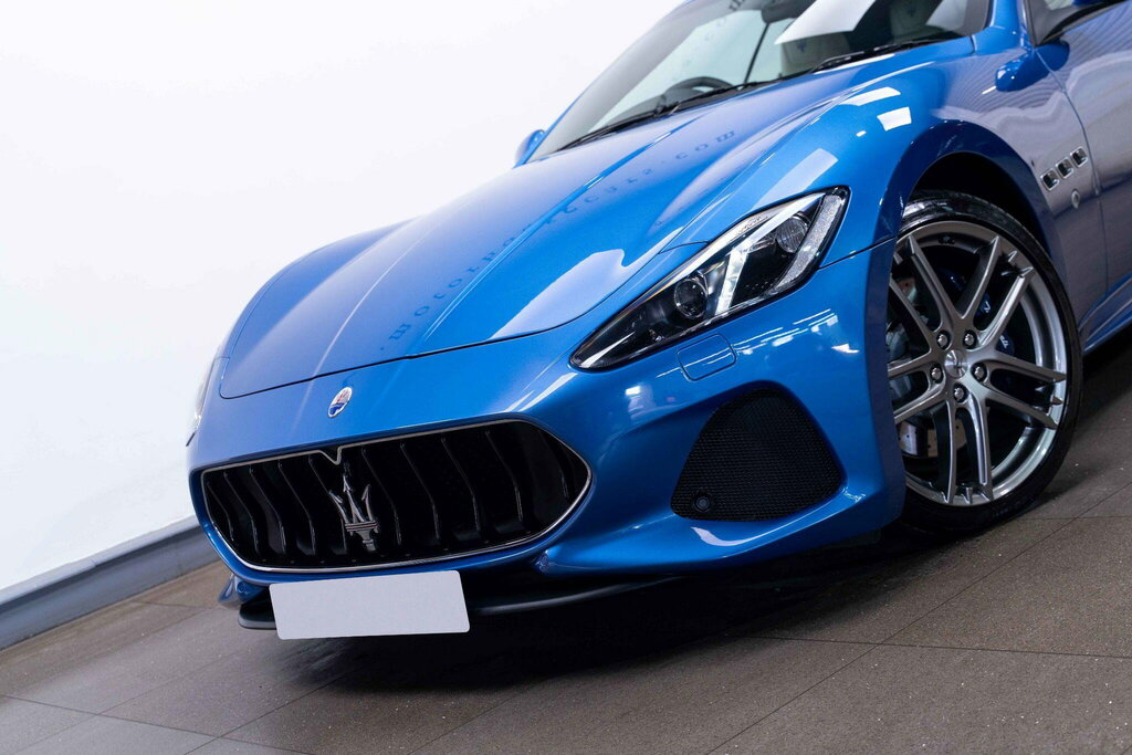 Maserati GranCabrio 4.7L Grancabrio Sport White #52