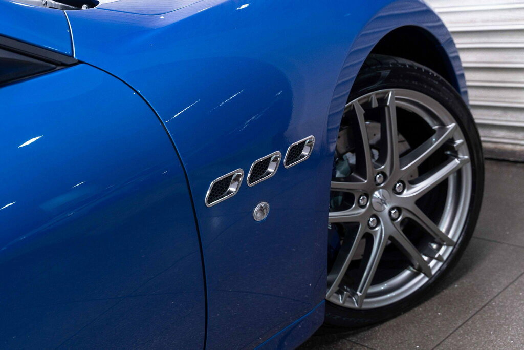 Maserati GranCabrio 4.7L Grancabrio Sport White #42