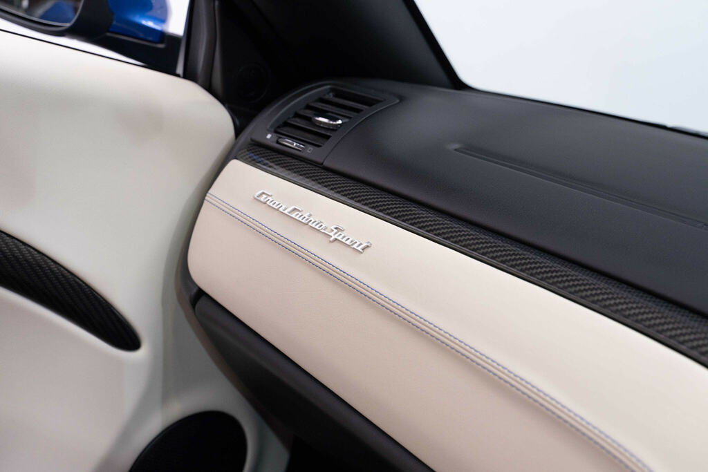 Maserati GranCabrio 4.7L Grancabrio Sport White #17