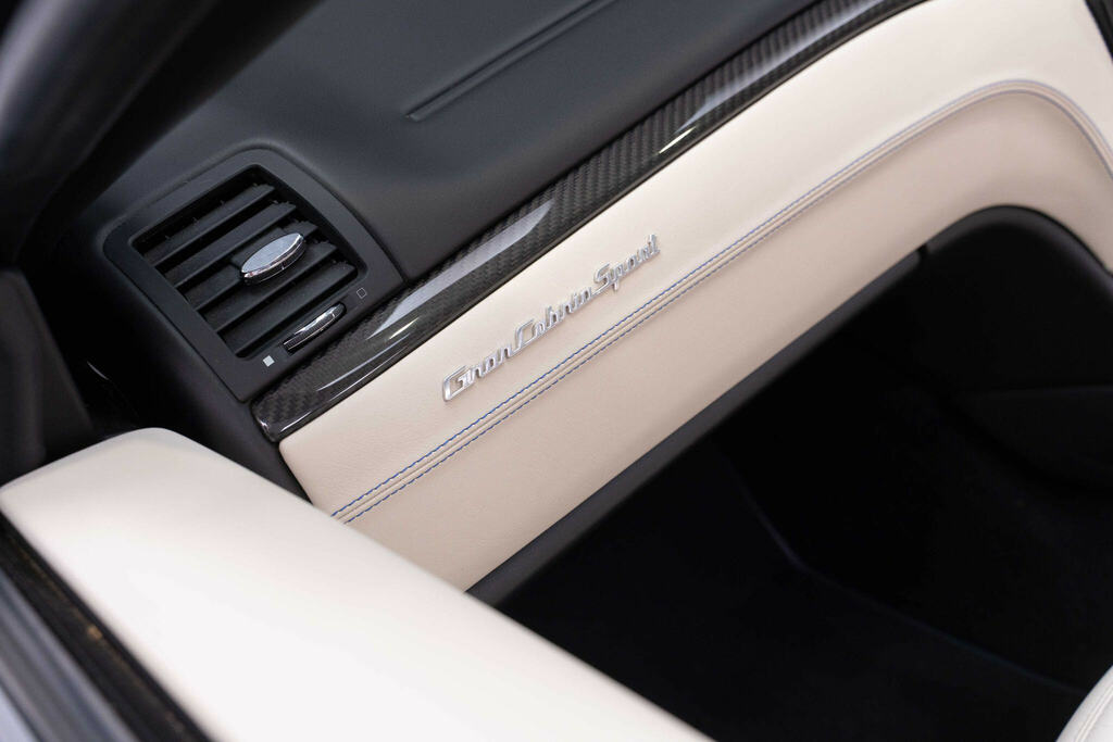 Maserati GranCabrio 4.7L Grancabrio Sport White #24