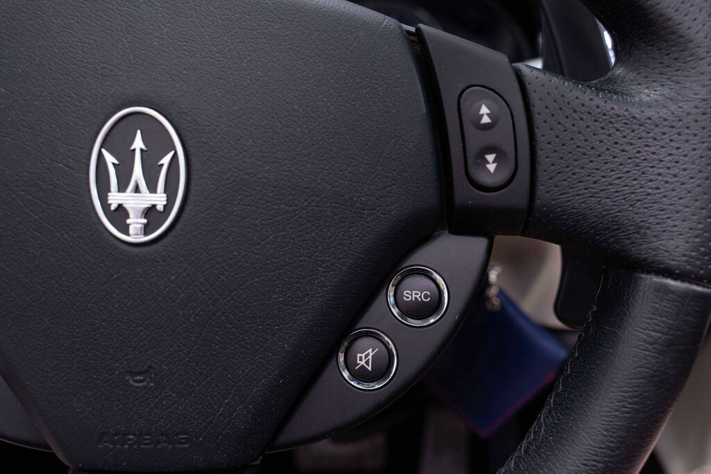 Maserati GranCabrio 4.7L Grancabrio Sport White #21