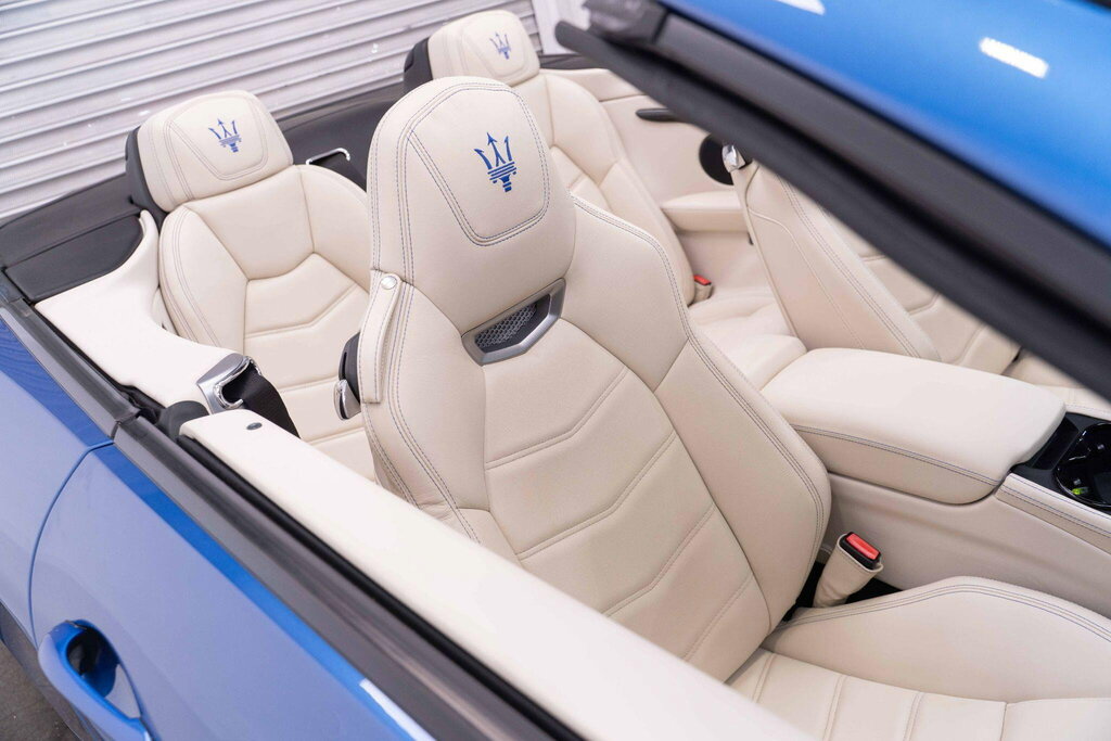 Maserati GranCabrio 4.7L Grancabrio Sport White #14