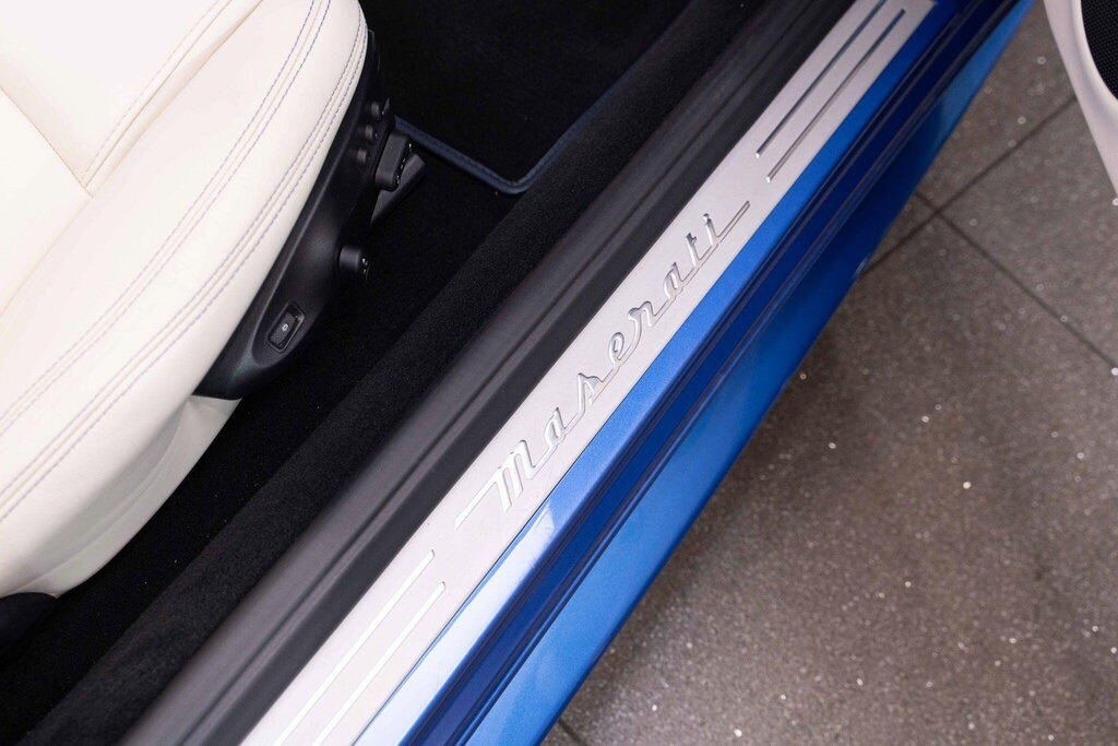 Maserati GranCabrio 4.7L Grancabrio Sport White #46