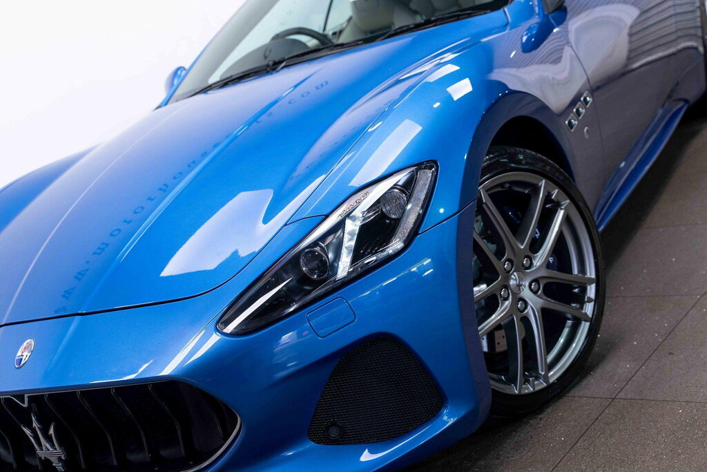 Maserati GranCabrio 4.7L Grancabrio Sport White #50