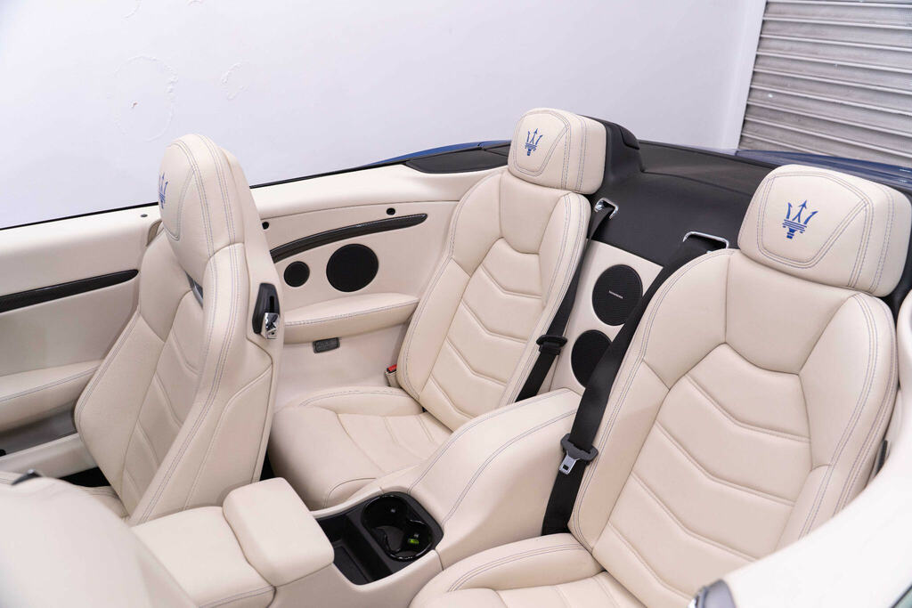 Maserati GranCabrio 4.7L Grancabrio Sport White #13