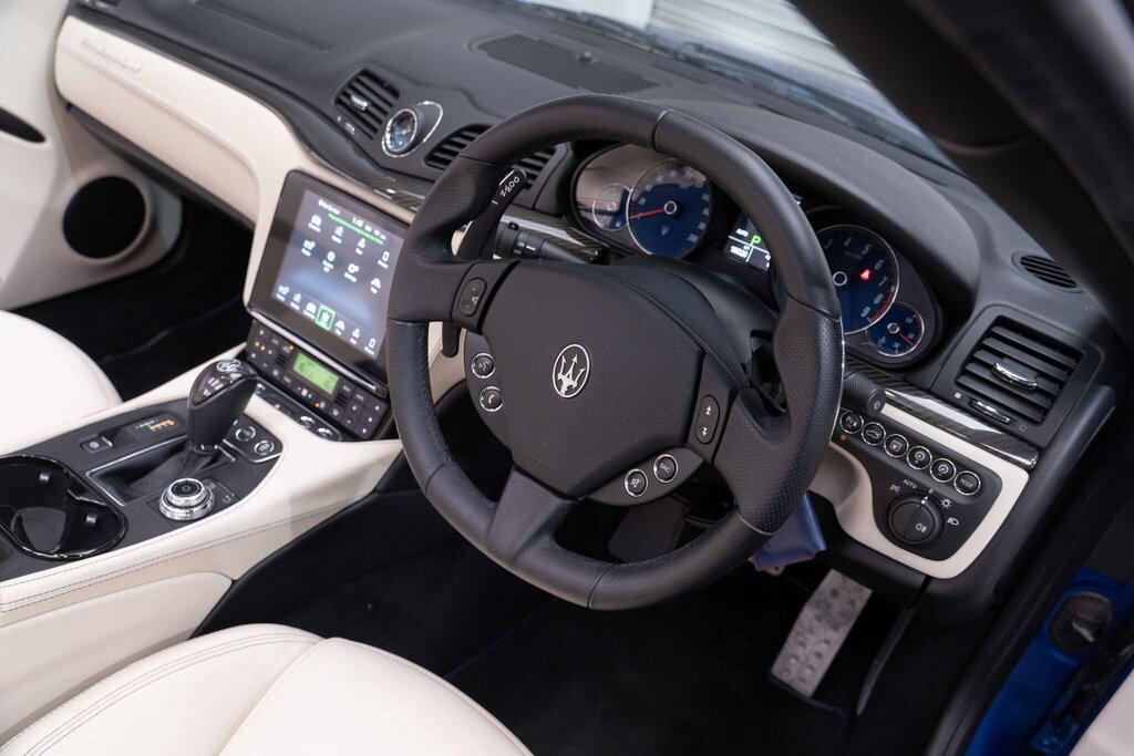 Maserati GranCabrio 4.7L Grancabrio Sport White #36