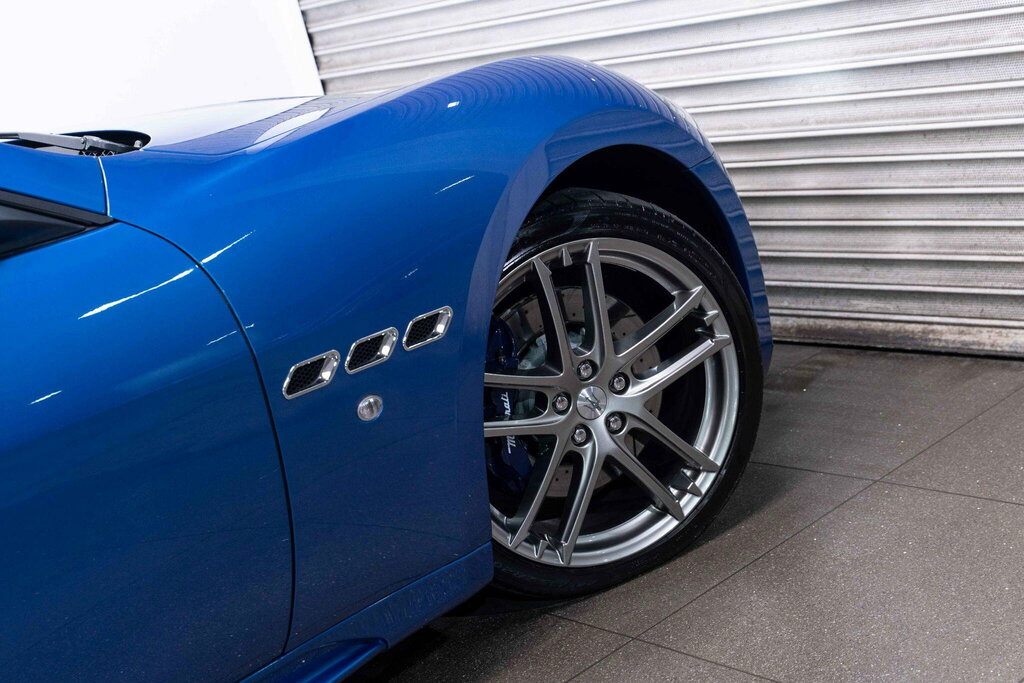 Maserati GranCabrio 4.7L Grancabrio Sport White #26