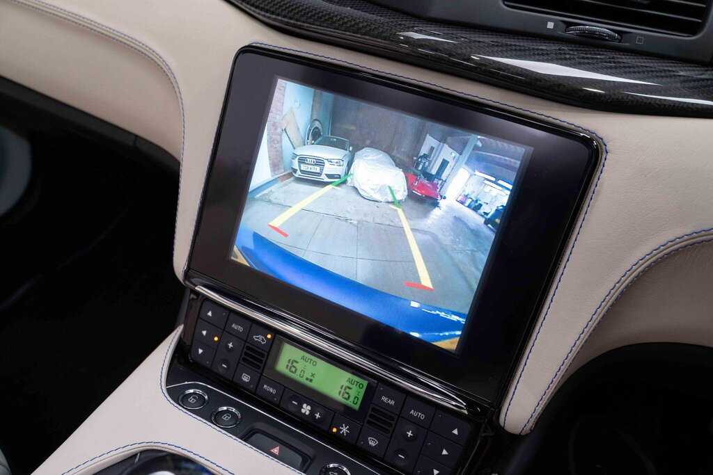 Maserati GranCabrio 4.7L Grancabrio Sport White #31