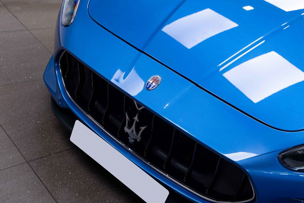 Maserati GranCabrio 4.7L Grancabrio Sport White #51