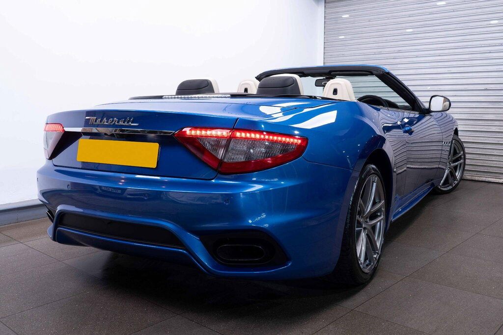 Maserati GranCabrio 4.7L Grancabrio Sport White #8