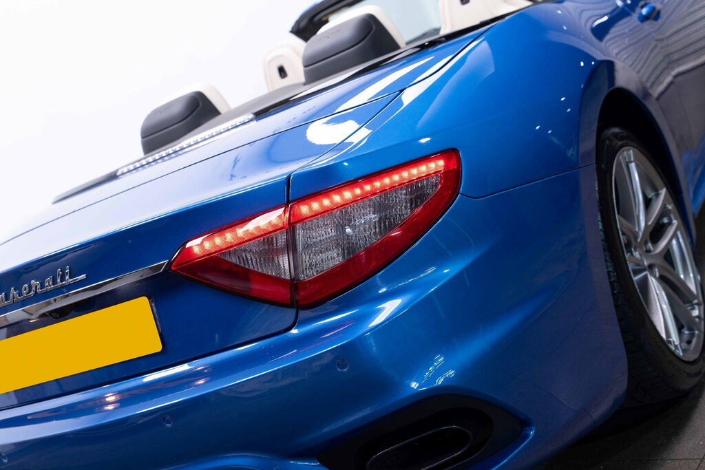 Maserati GranCabrio 4.7L Grancabrio Sport White #39