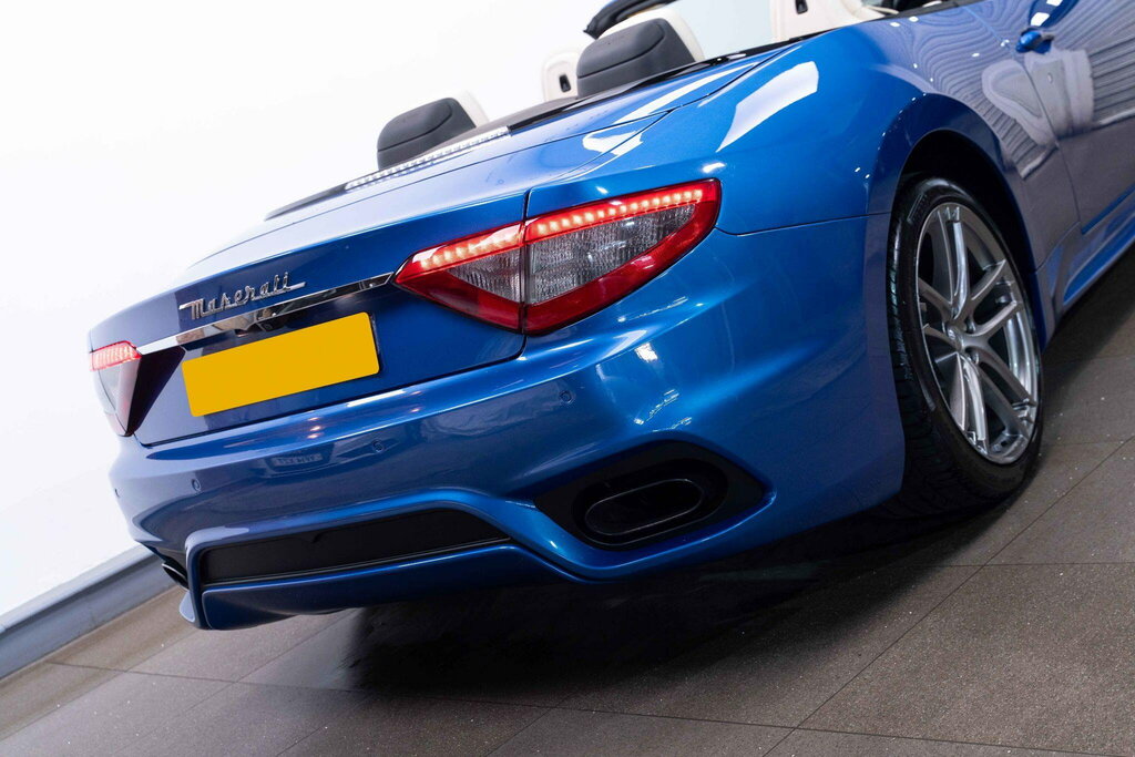 Maserati GranCabrio 4.7L Grancabrio Sport White #9