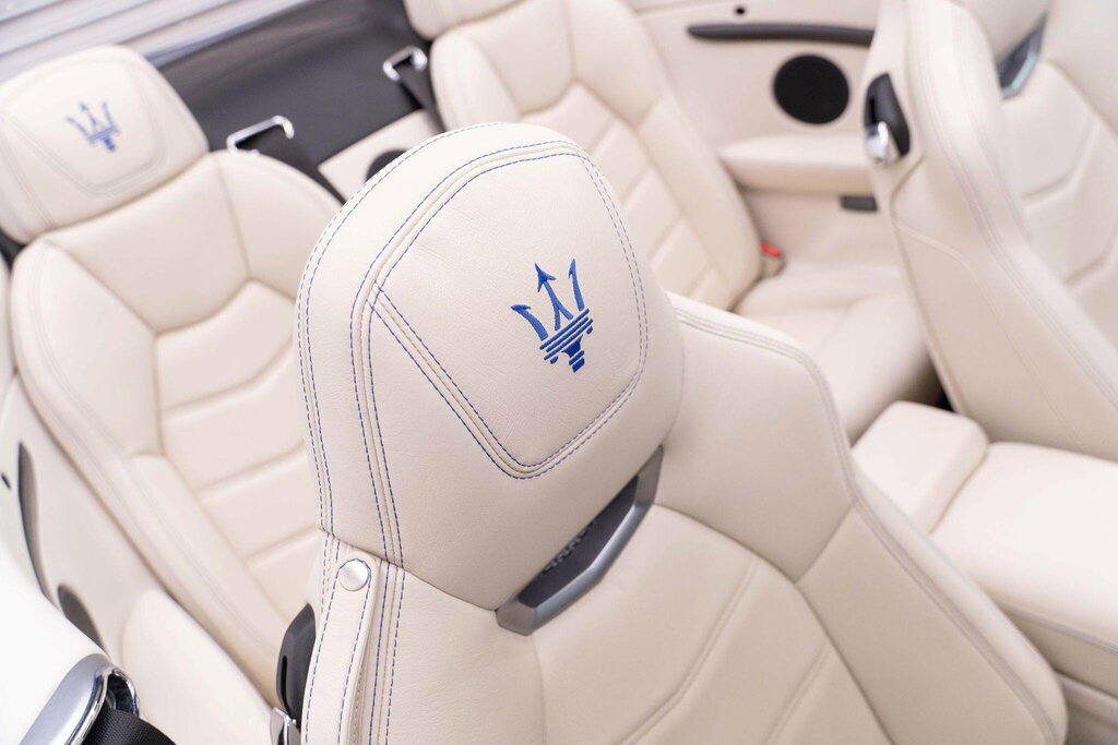 Maserati GranCabrio 4.7L Grancabrio Sport White #48