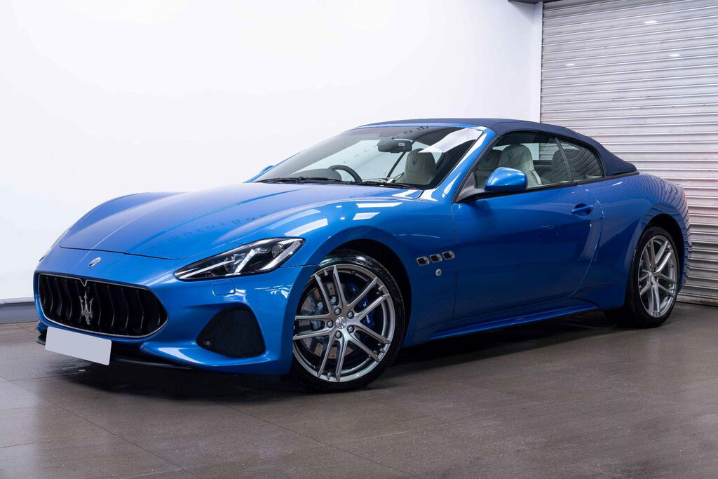 Maserati GranCabrio 4.7L Grancabrio Sport White #5