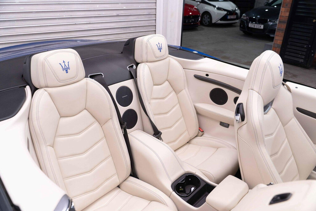 Maserati GranCabrio 4.7L Grancabrio Sport White #16