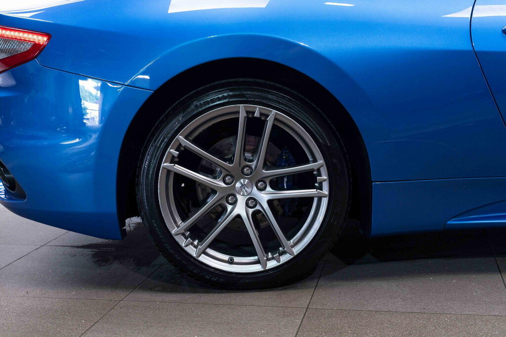 Maserati GranCabrio 4.7L Grancabrio Sport White #25