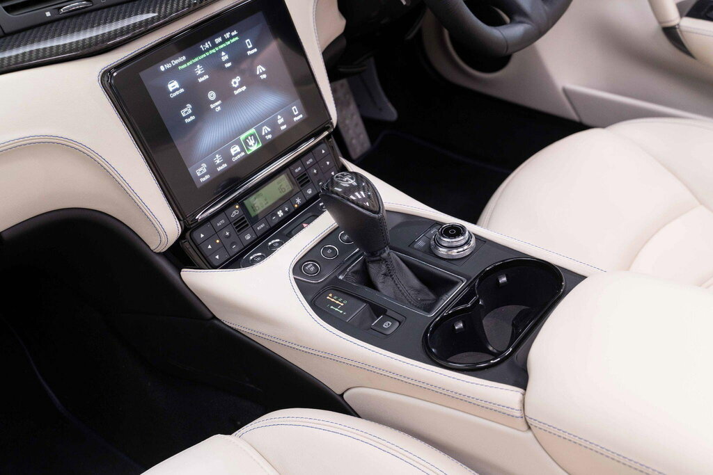 Maserati GranCabrio 4.7L Grancabrio Sport White #34