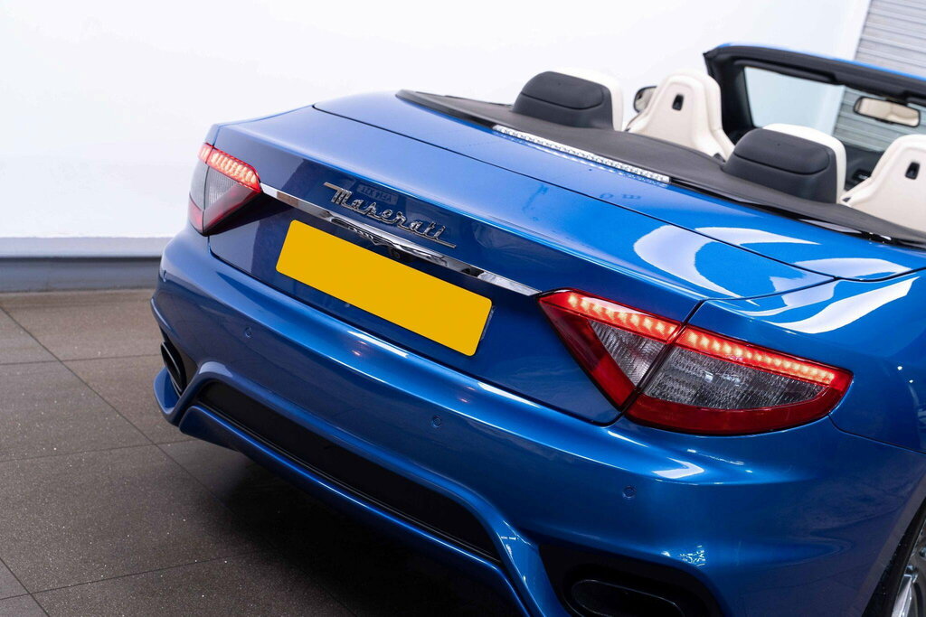 Maserati GranCabrio 4.7L Grancabrio Sport White #40