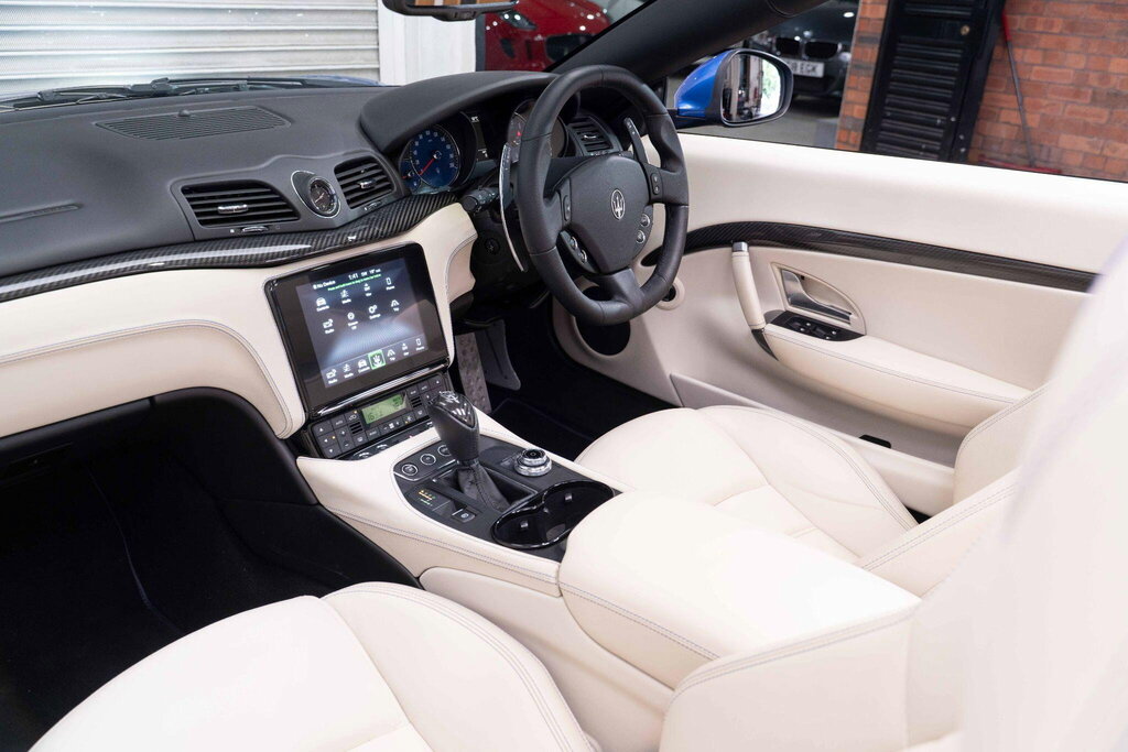 Maserati GranCabrio 4.7L Grancabrio Sport White #11