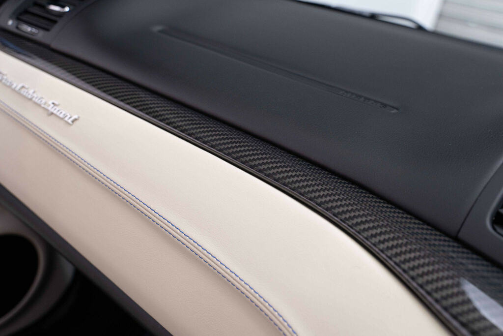 Maserati GranCabrio 4.7L Grancabrio Sport White #47