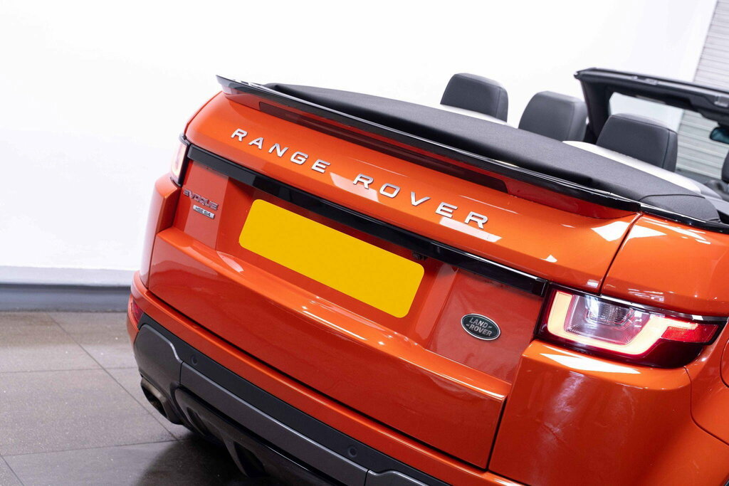 Land Rover Range Rover Evoque 2.0 Si4 Hse Dynamic 4Wd Euro 6 Ss RJ17ZZG Orange #2